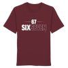 Trend T-shirt - 67 six seven - Unisex - Tanz T-shirt