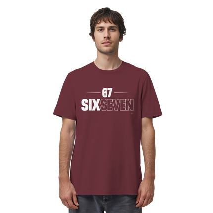 Trend T-shirt - 67 six seven - Unisex - Tanz T-shirt