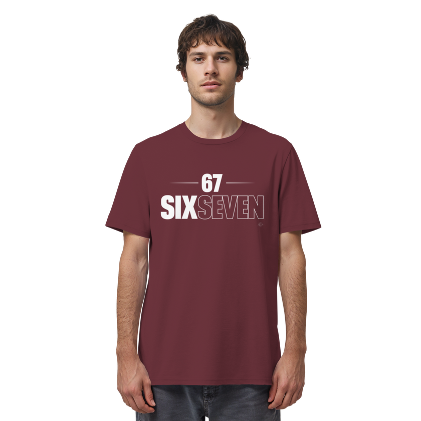 Trend T-shirt - 67 six seven - Unisex - Tanz T-shirt