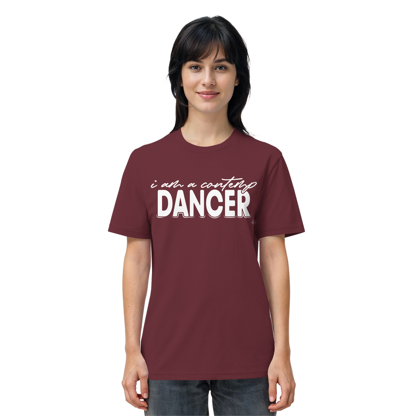 Contemporary T-shirt - I am a contemporary dancer - Unisex - Tanz T-Shirt