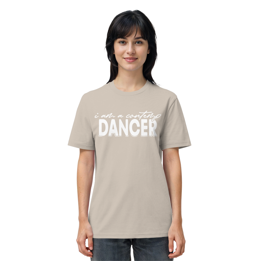 Contemporary T-shirt - I am a contemporary dancer - Unisex - Tanz T-Shirt