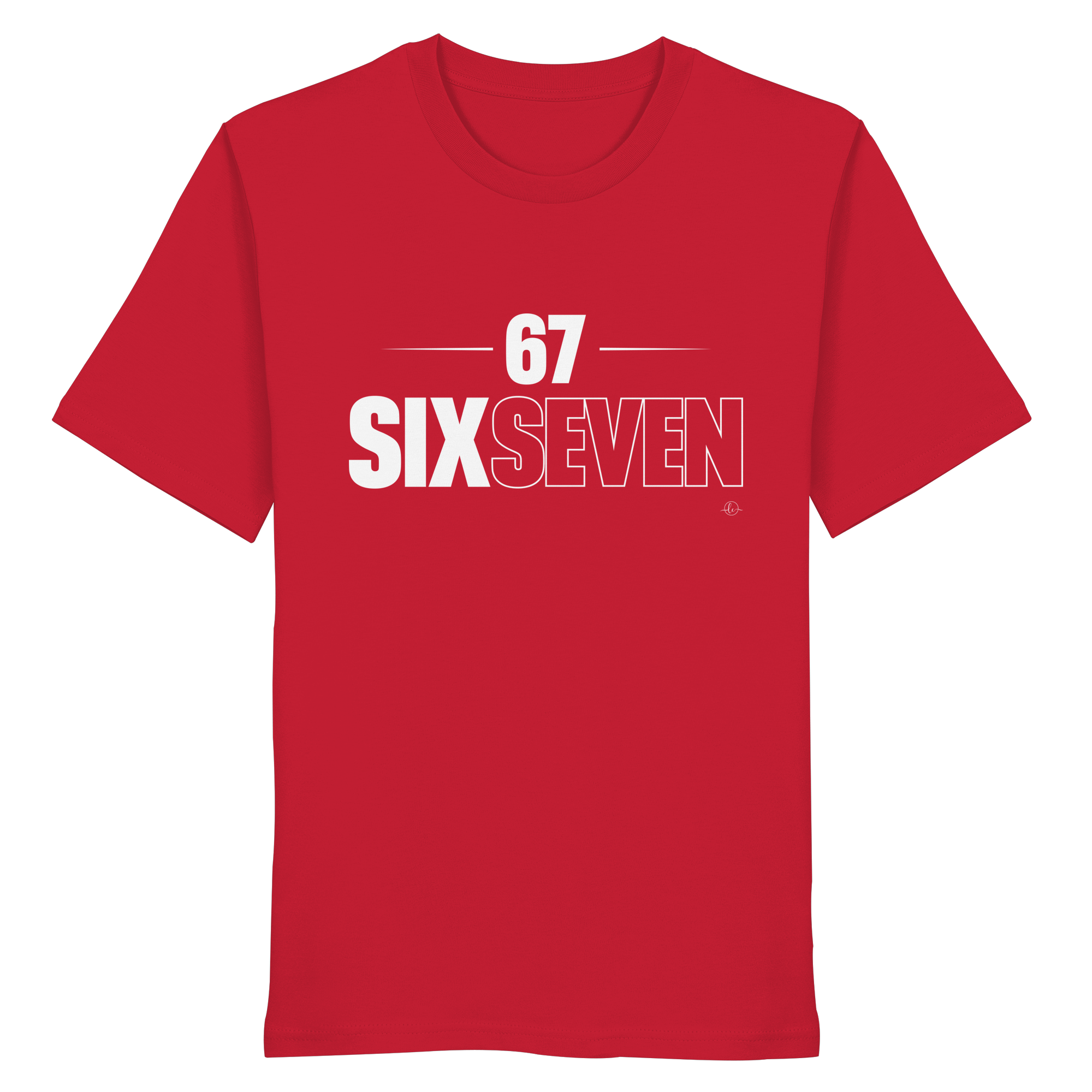 Trend T-shirt - 67 six seven - Unisex - Tanz T-shirt