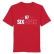 Trend T-shirt - 67 six seven - Unisex - Tanz T-shirt