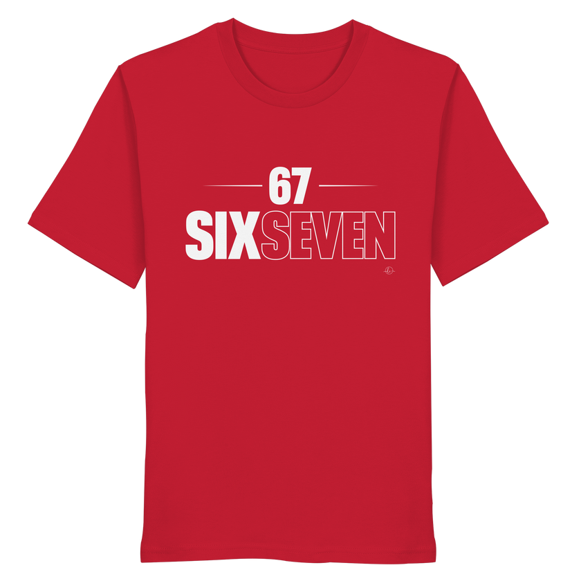 Trend T-shirt - 67 six seven - Unisex - Tanz T-shirt