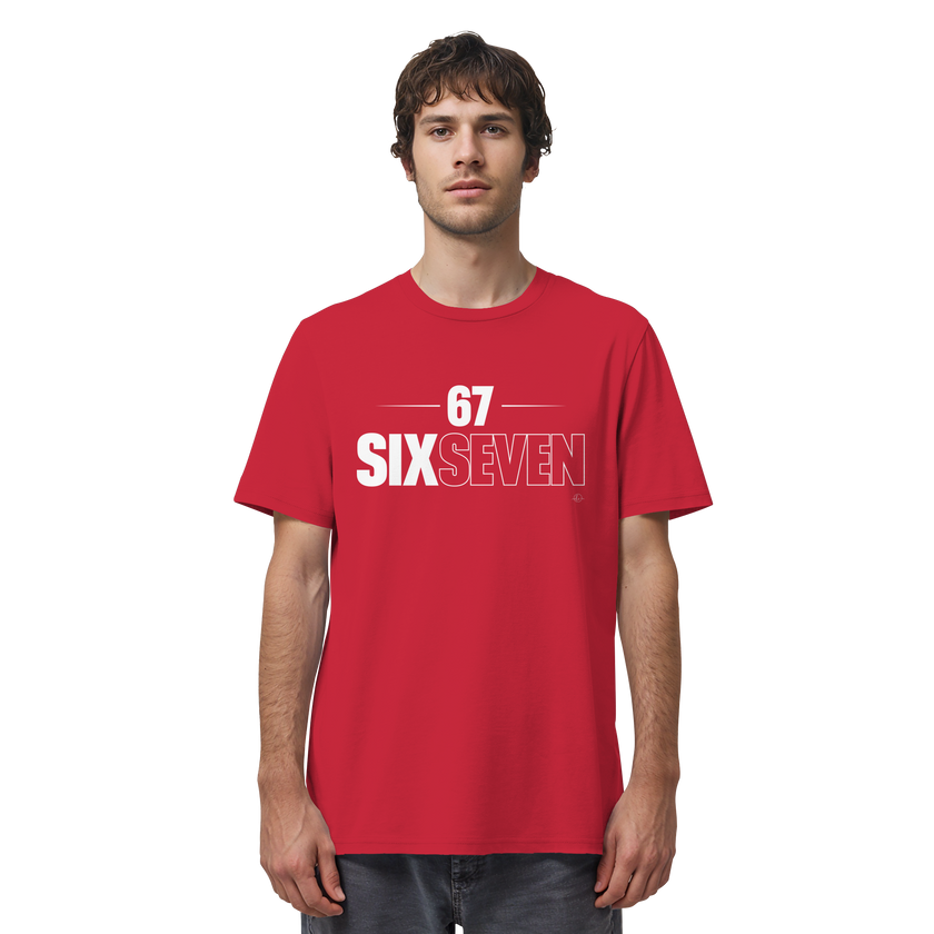 Trend T-shirt - 67 six seven - Unisex - Tanz T-shirt