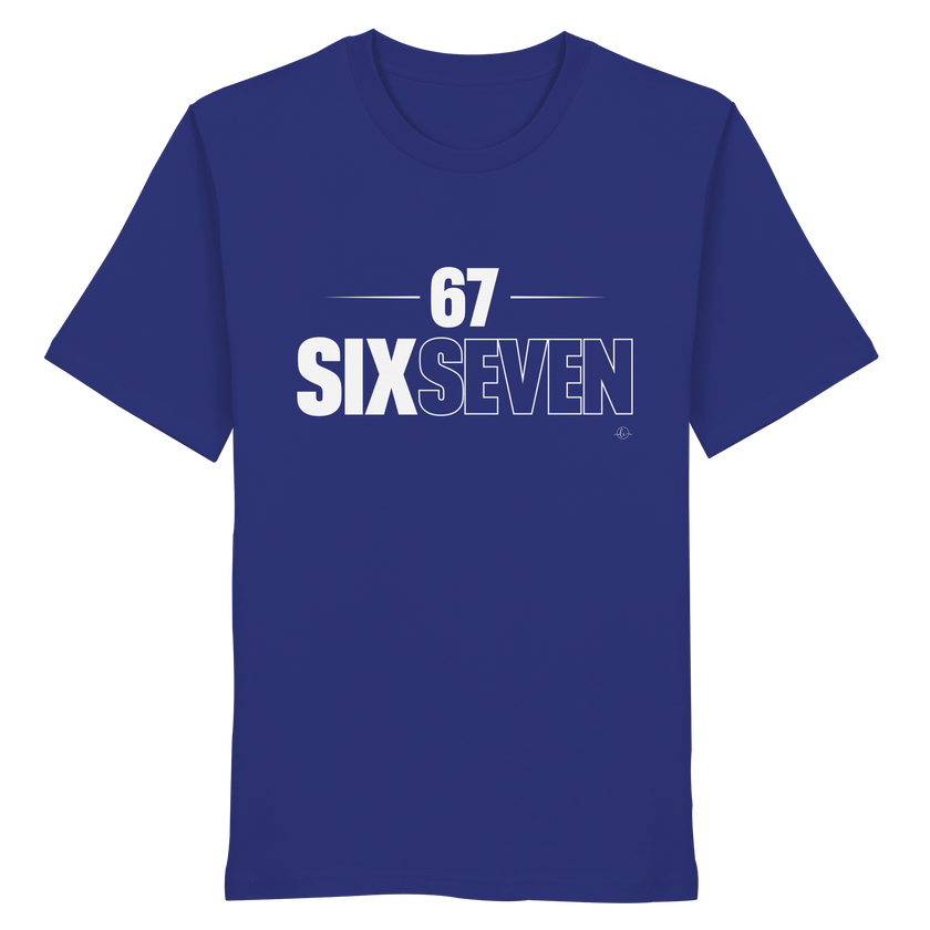 Trend T-shirt - 67 six seven - Unisex - Tanz T-shirt