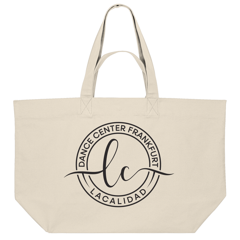 Dancelike LaCalidad Shopper - Organic Shopping-Bag