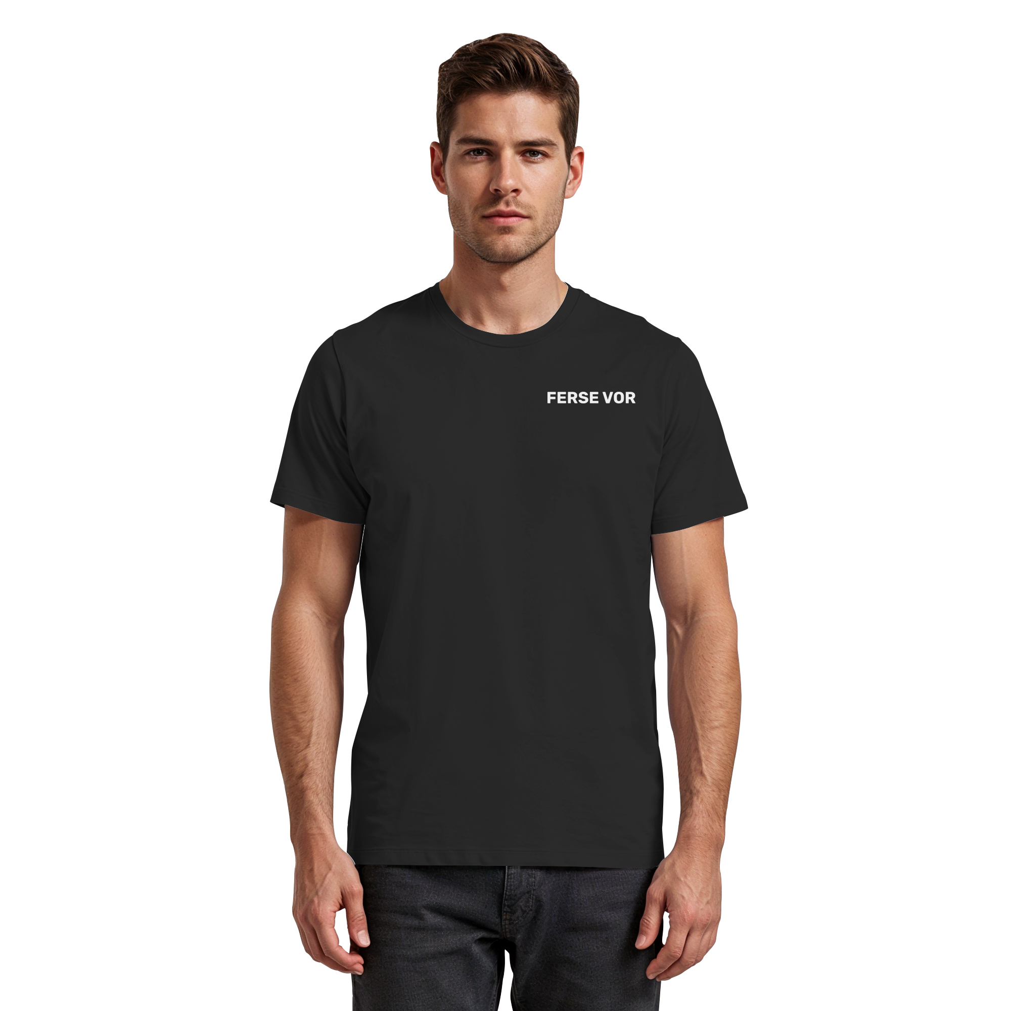 Ballet T-shirt - FERSE VOR - Vorne & Hinten- Tanz T-shirt  - Premium Classic T-Shirt