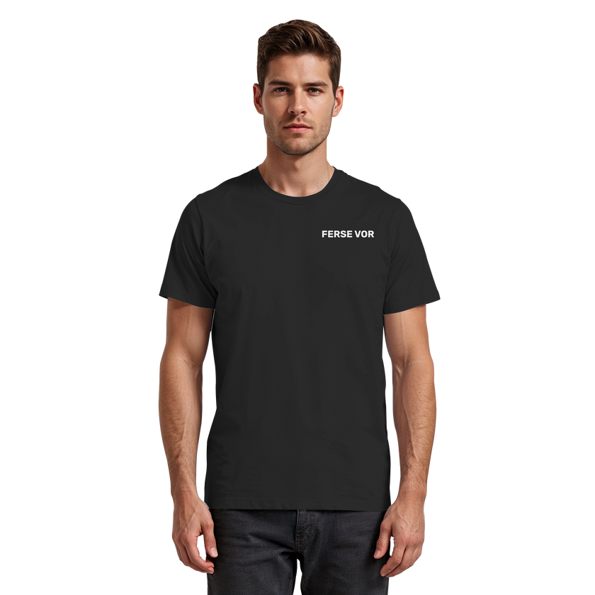 Ballet T-shirt - FERSE VOR - Vorne & Hinten- Tanz T-shirt  - Premium Classic T-Shirt
