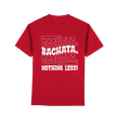 Bachata T-shirt - Bachata nothing less - Unisex - Tanz T-shirt