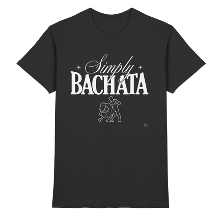 Bachata T-shirt - Simply Bachata - Unisex - Tanz T-shirt