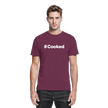 Trend T-shirt - #cooked  - Unisex - Tanz T-shirt