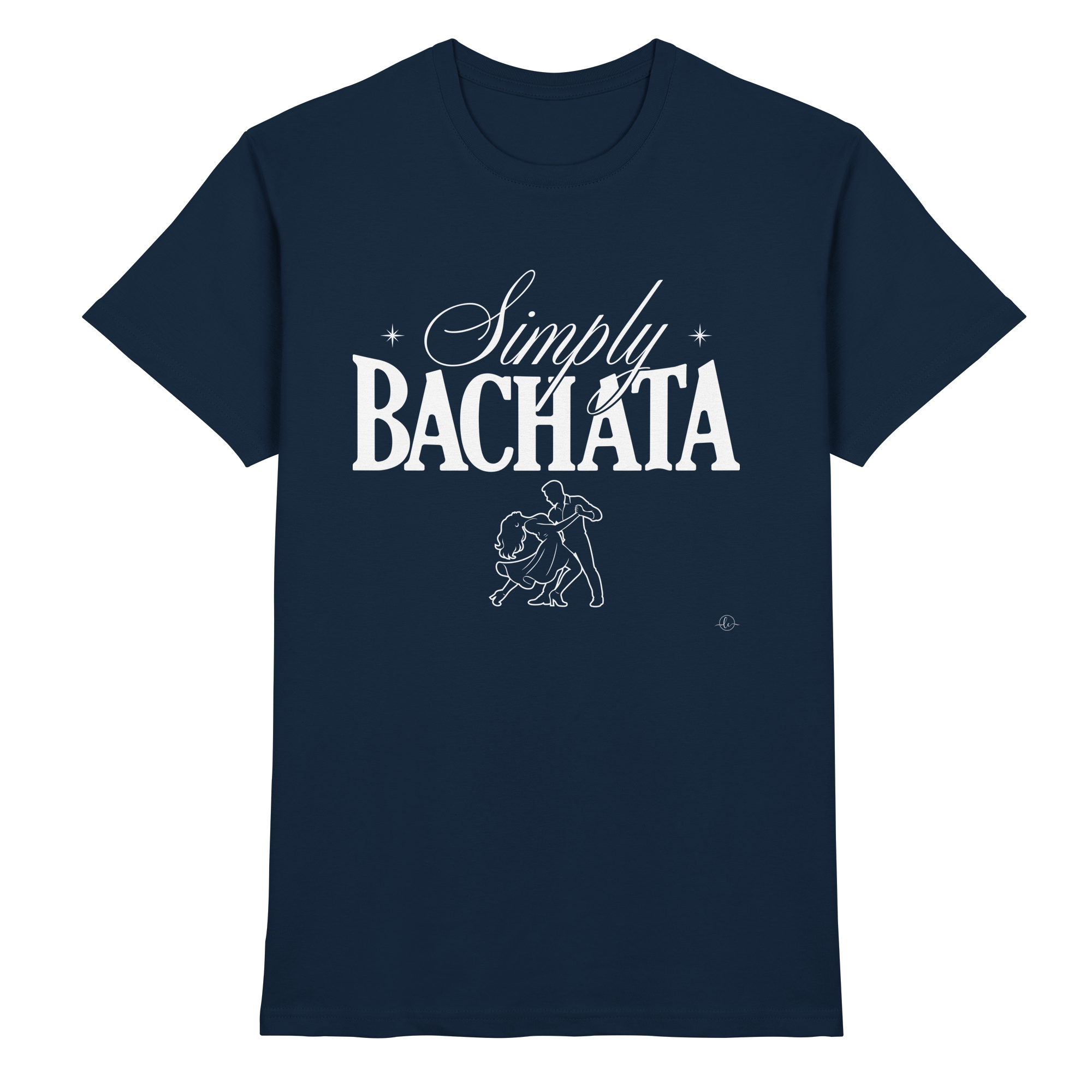 Bachata T-shirt - Simply Bachata - Unisex - Tanz T-shirt