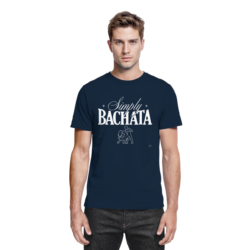 Bachata T-shirt - Simply Bachata - Unisex - Tanz T-shirt