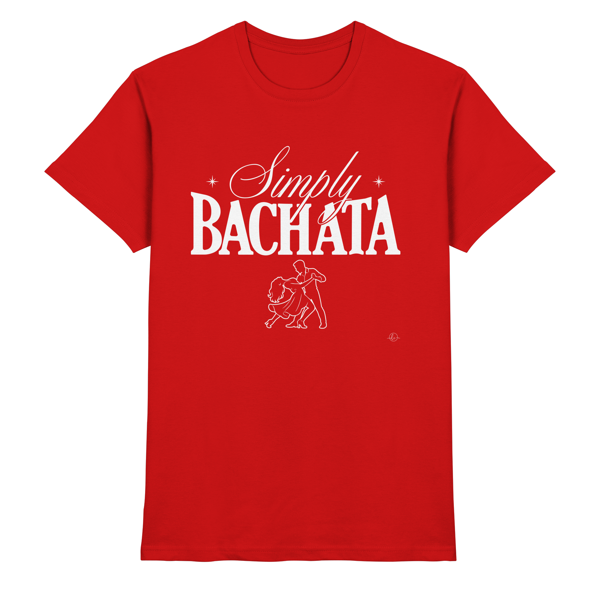 Bachata T-shirt - Simply Bachata - Unisex - Tanz T-shirt