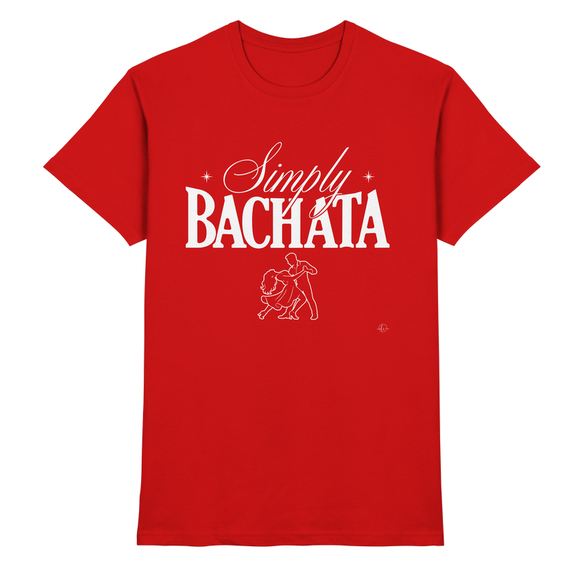 Bachata T-shirt - Simply Bachata - Unisex - Tanz T-shirt