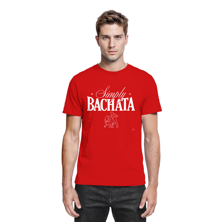 Bachata T-shirt - Simply Bachata - Unisex - Tanz T-shirt