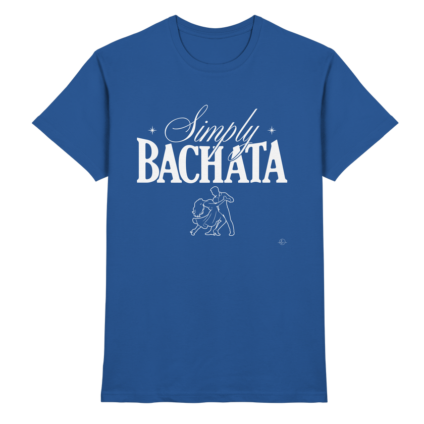 Bachata T-shirt - Simply Bachata - Unisex - Tanz T-shirt