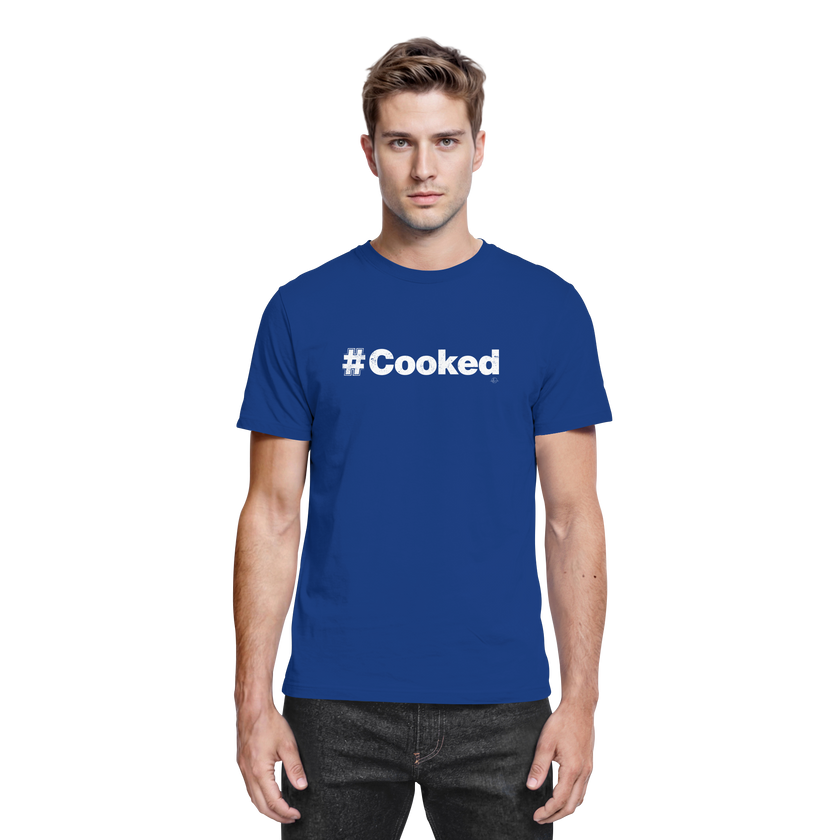 Trend T-shirt - #cooked  - Unisex - Tanz T-shirt
