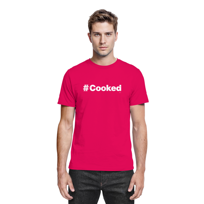 Trend T-shirt - #cooked  - Unisex - Tanz T-shirt