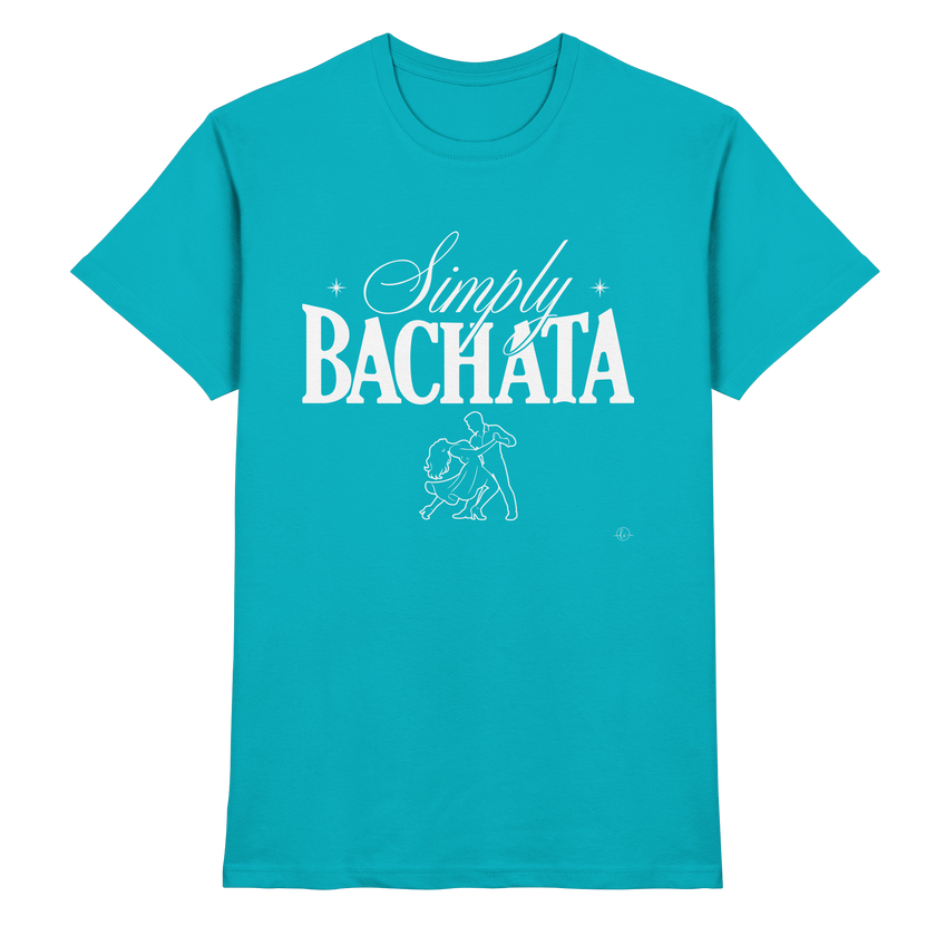 Bachata T-shirt - Simply Bachata - Unisex - Tanz T-shirt