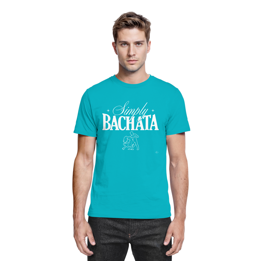 Bachata T-shirt - Simply Bachata - Unisex - Tanz T-shirt
