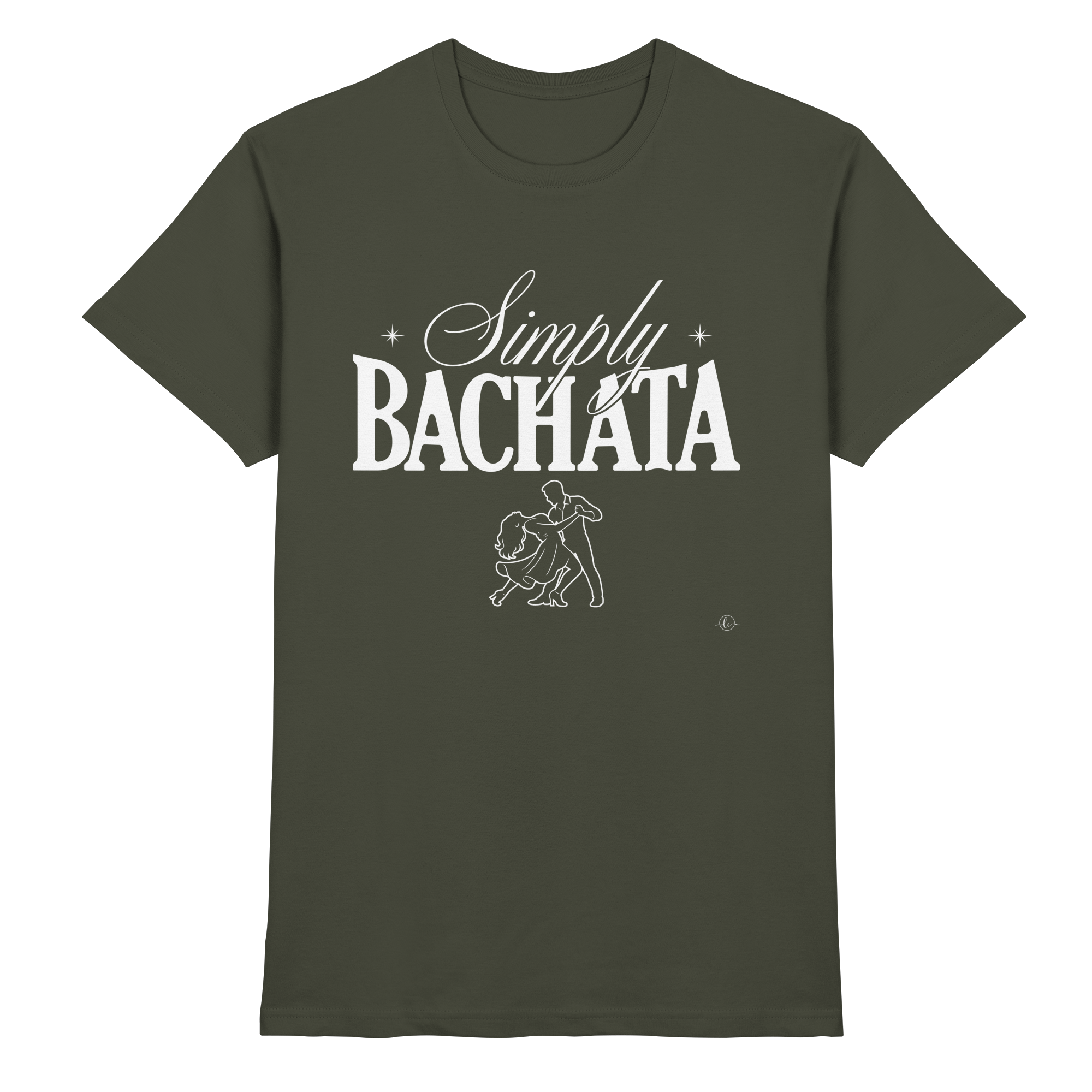 Bachata T-shirt - Simply Bachata - Unisex - Tanz T-shirt