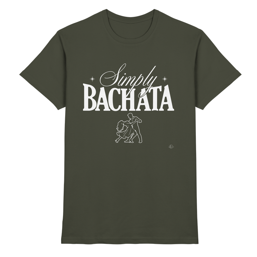 Bachata T-shirt - Simply Bachata - Unisex - Tanz T-shirt