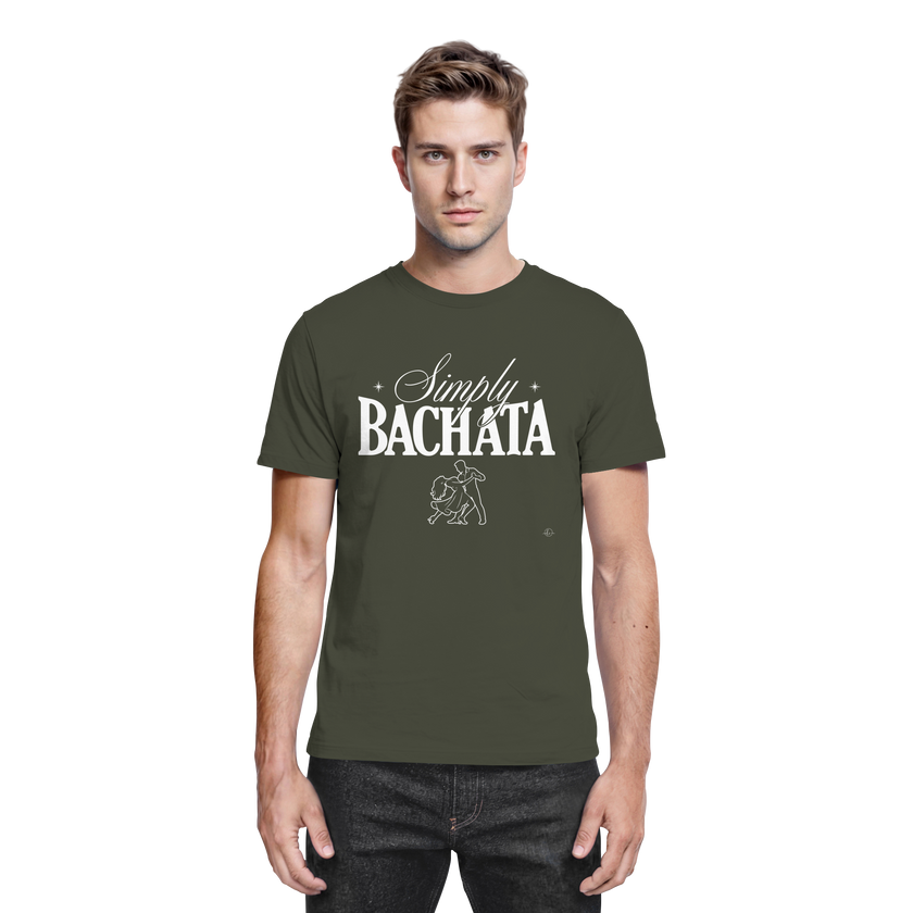 Bachata T-shirt - Simply Bachata - Unisex - Tanz T-shirt