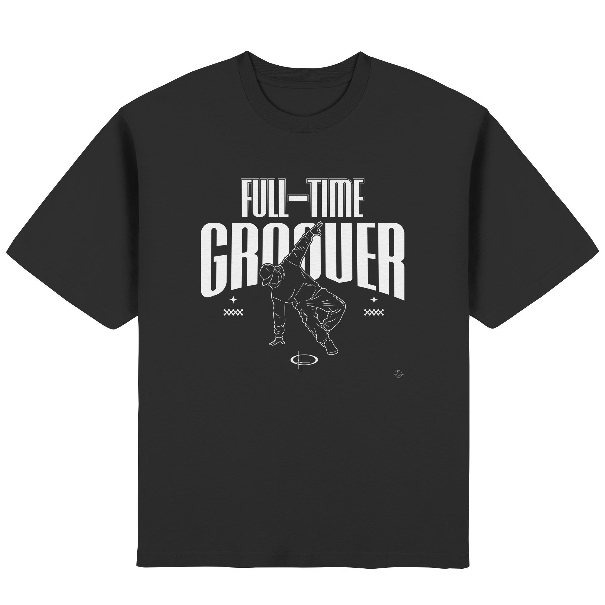 Hip Hop T-shirt - Full time Grover - Unisex - Tanz T-shirt