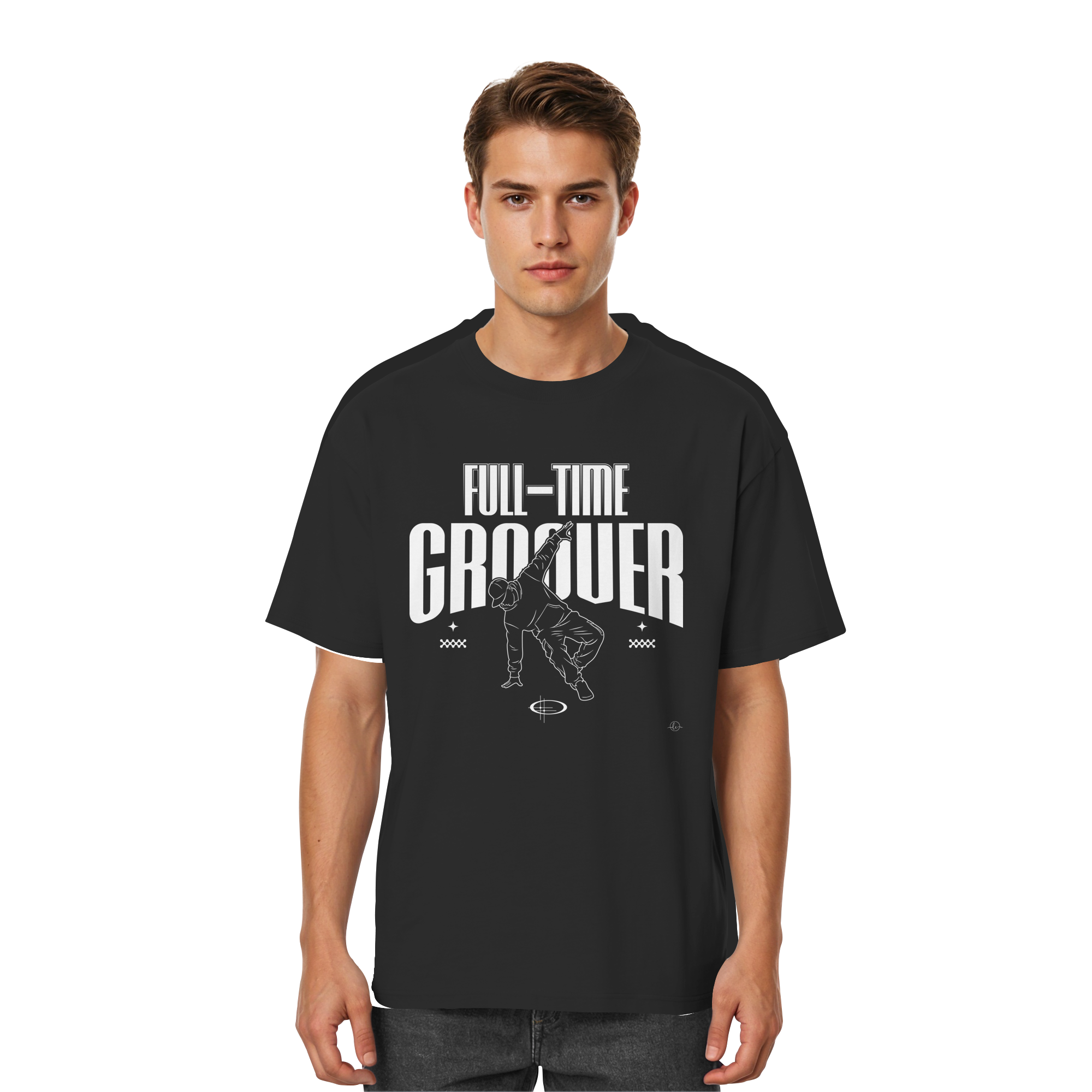 Hip Hop T-shirt - Full time Grover - Unisex - Tanz T-shirt