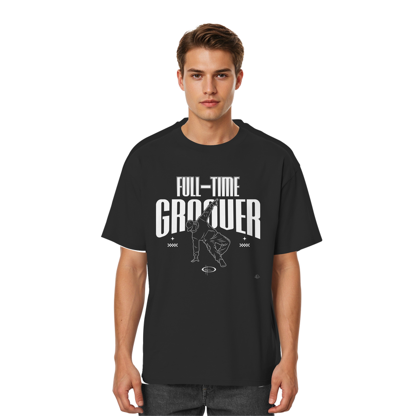 Hip Hop T-shirt - Full time Grover - Unisex - Tanz T-shirt