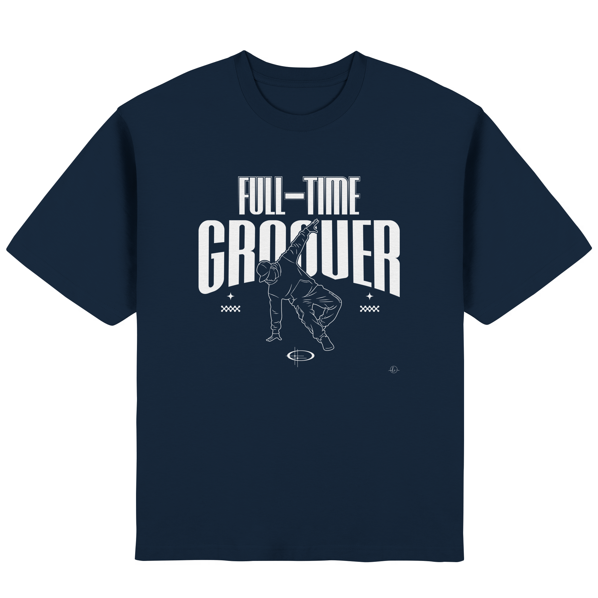 Hip Hop T-shirt - Full time Grover - Unisex - Tanz T-shirt