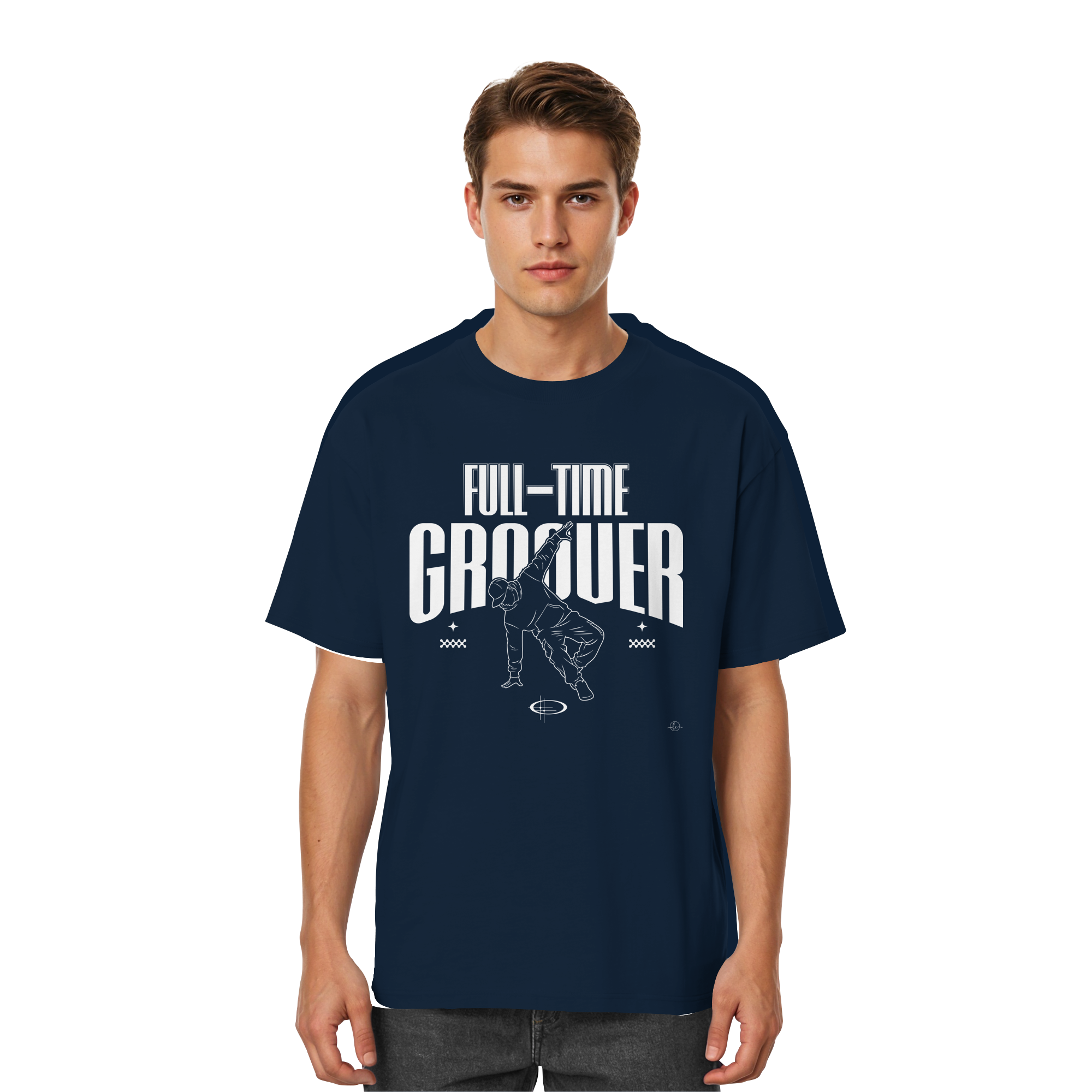 Hip Hop T-shirt - Full time Grover - Unisex - Tanz T-shirt
