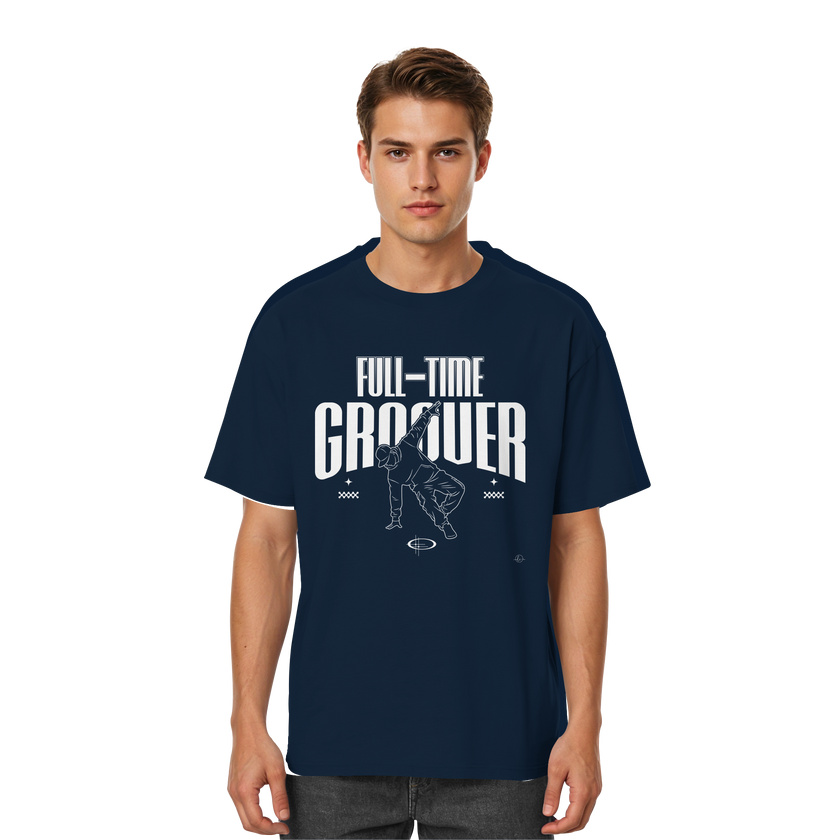 Hip Hop T-shirt - Full time Grover - Unisex - Tanz T-shirt