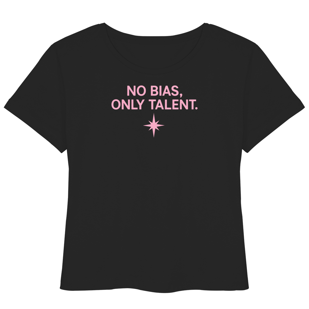 No Bias K-Pop Shirt by Dancelike Anastasiia  - Womens Organic Lightweight T-Shirt