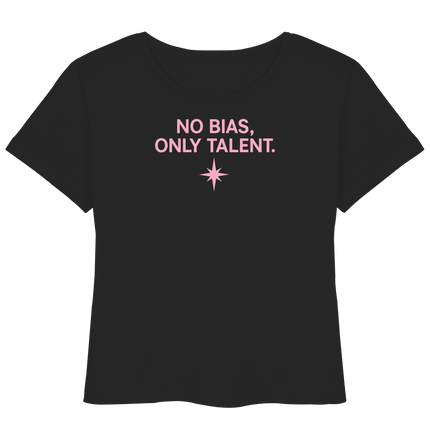 No Bias K-Pop Shirt by Dancelike Anastasiia  - Womens Organic Lightweight T-Shirt