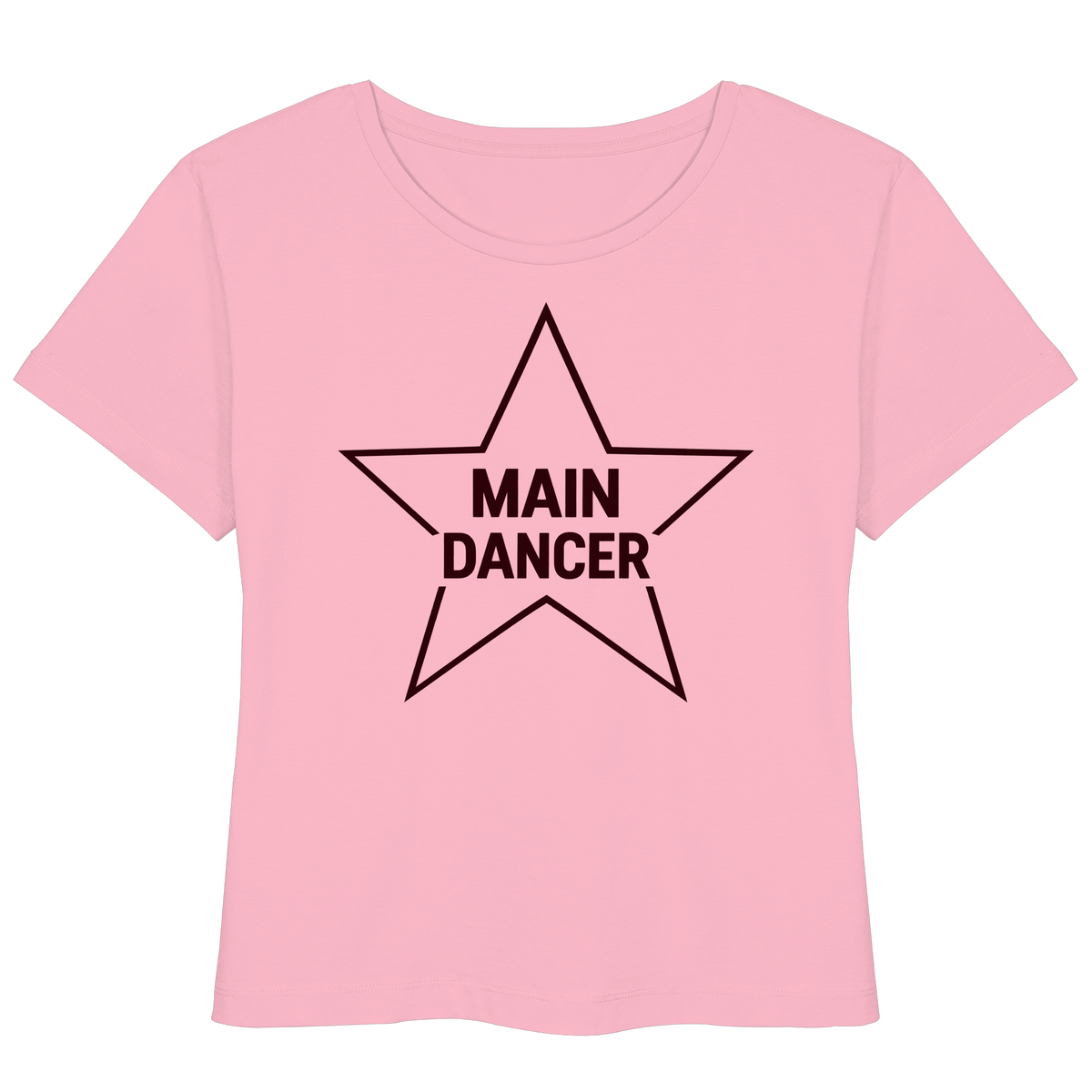 @dancelike Anastasiia - I know what I am SHIRT  - Womens Organic Lightweight T-Shirt