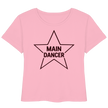 @dancelike Anastasiia - I know what I am SHIRT  - Womens Organic Lightweight T-Shirt