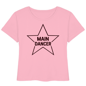 @dancelike Anastasiia - I know what I am SHIRT  - Womens Organic Lightweight T-Shirt
