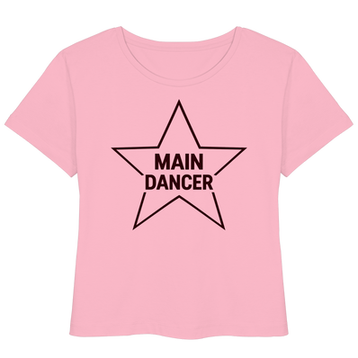@dancelike Anastasiia - I know what I am SHIRT  - Womens Organic Lightweight T-Shirt