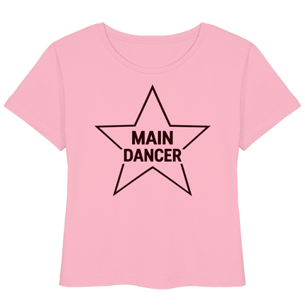 @dancelike Anastasiia - I know what I am SHIRT  - Womens Organic Lightweight T-Shirt